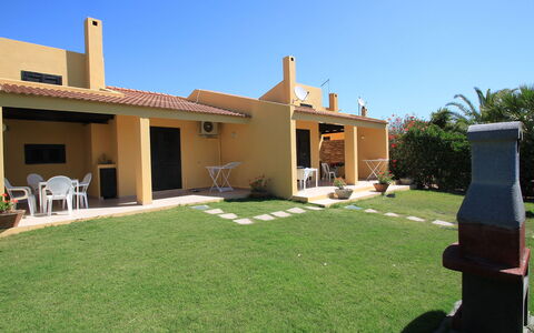 Costa Rei 150: Shade, Backyard, Leisure, Lawn, Garden, Resort, Yard, Landscaping, Outdoor Furniture, Estate