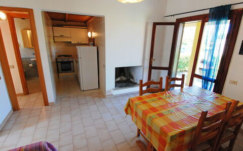 Costa Rei 150: Property, Furniture, Table, Building, Wood, Interior Design, Living Room, Lighting, Flooring, Floor