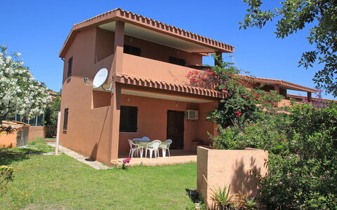 Costa Rei 180: Plant, Sky, Building, Property, Window, Shade, Tree, Land Lot, Architecture, House