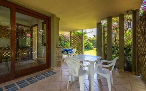 Villasimius 300: Furniture, Property, Plant, Chair, Table, Interior Design, Window, Floor, Wood
