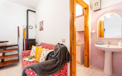 Mandorleto: Mirror, Furniture, Property, Sink, Comfort, Tap, Bathroom, Building, Lighting, Interior Design