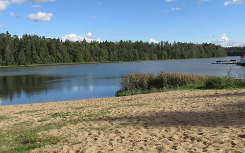 Mielno 2: Body Of Water, Water Resources, Water, Natural Landscape, Lake, Nature, Natural Environment, Reservoir, Shore, Wilderness