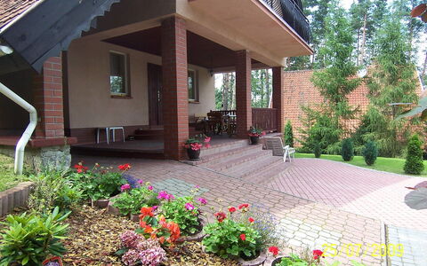 Mielno 2: Property, House, Home, Yard, Real Estate, Building, Landscaping, Landscape, Backyard, Garden
