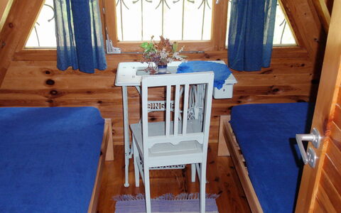 Borek Sulęcki: Room, Floor, Furniture, Hardwood, Property, Table, Wood, Flooring, House, Dining Room
