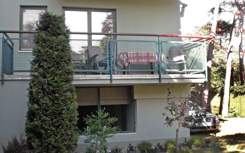 Jurata 1: Property, House, Architecture, Building, Tree, Home, Real Estate, Residential Area, Facade, Material Property
