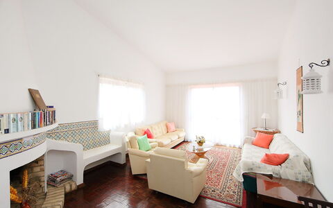 Doroteia: Room, Furniture, Property, Interior Design, Living Room, Building, Floor, House, Table, Bedroom