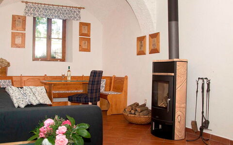 Chrastov: Room, Property, Building, Living Room, Furniture, Interior Design, House, Arch, Floor, Architecture