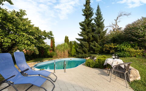 Horní Věstonice: Cloud, Plant, Water, Sky, Furniture, Property, Swimming Pool, Table, Shade, Outdoor Furniture