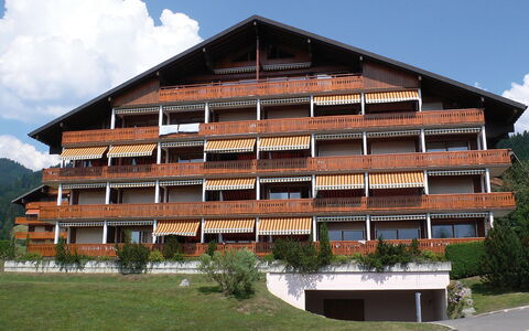 Villars 750: Plant, Sky, Cloud, Building, Window, House, Land Lot, Tree, Urban Design, Wood