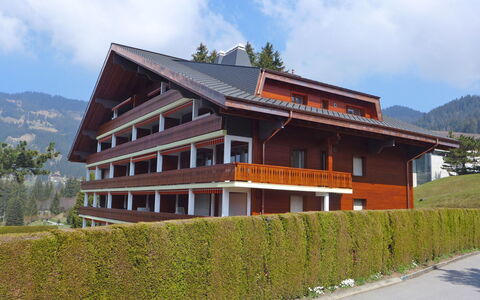Villars 755: Plant, Cloud, Sky, Building, Window, Tree, House, Wood, Cottage, Mountain