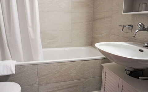Villars 765: Bathroom, Flooring, Plumbing Fixture, Floor, Wall, Interior Design, Bathroom Sink, Sink, Plumbing, Tap