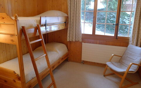 Le Brévent 4: Furniture, Room, Property, Floor, Bed, Hardwood, House, Building, Hostel, Bedroom