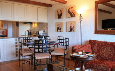 Accommodation:&nbsp;Le Bouquetin 1 920.1