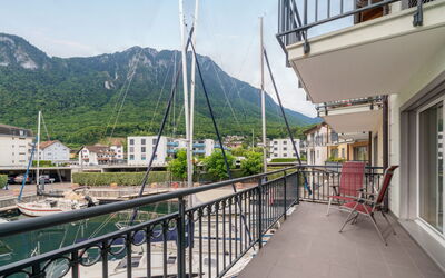 Accommodation:&nbsp;Apt C4 R - Résidence Bougainville 100.36