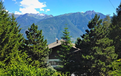 L'Alpage: Sky, Cloud, Mountain, Daytime, Ecoregion, Plant, Nature, Natural Landscape, Larch, Vegetation