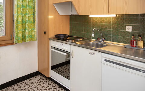 Porthos 37: Kitchen, Countertop, Wood, Interior Design, Major Appliance, Sink, Kitchen Appliance, Plumbing Fixture, Flooring, Kitchen Sink