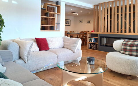 Verbier 131: Furniture, Interior Design, Flooring, Couch, Wall, Floor, Wood, Living Room, Room, Home