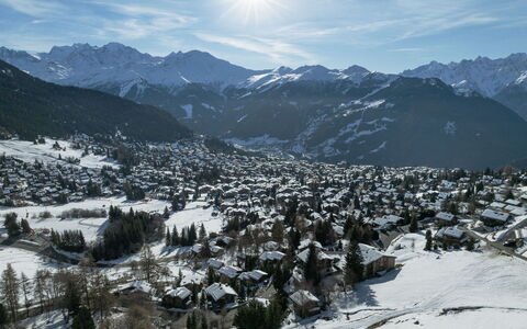 Talisman 7: Mountainous Landforms, Mountain, Tree, Winter, Hill, Snow, Highland, Mountain Range, Landscape, Hill Station