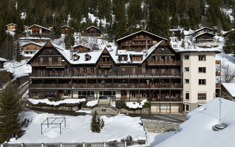 Champex 150: Mountain Range, Valley, Mountain Village, Alps, Balcony