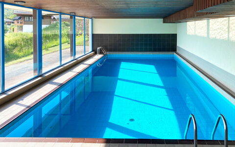 Arnica 16: Water, Building, Property, Swimming Pool, Light, Blue, Window, Shade, Azure, Interior Design