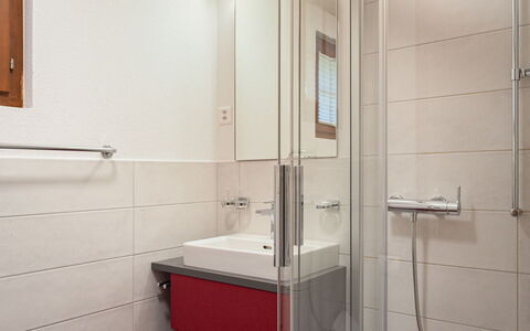 Mustela: Plumbing Fixture, Sink, Tap, Building, Bathroom, Mirror, Flooring, Plumbing, Wood
