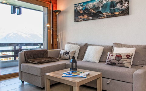 Accommodation:&nbsp;Hauts de Nendaz a F3 390.9