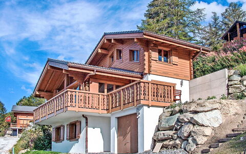 Marella: House, Roof, Home, Cottage, Porch, Estate, Balcony, Slope, Larch, Village