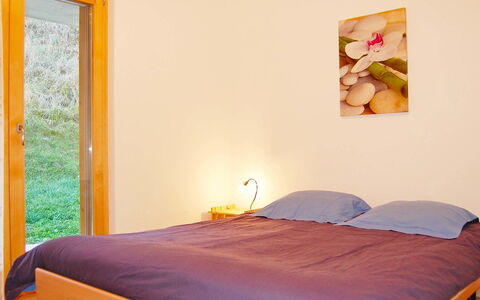 Nendaz 660: Bedroom, Bed, Furniture, Room, Bed Sheet, Bed Frame, Property, Mattress, Interior Design, Wall