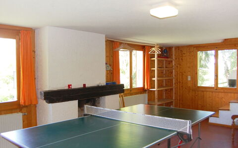 Les Etoiles: Ping Pong, Room, Property, Recreation Room, Furniture, Table, Building, Floor, House, Interior Design