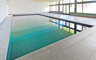 Nendaz 830: Building, Water, Swimming Pool, Window, Rectangle, Shade, Flooring, Floor, House, Line