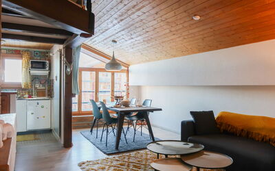 Accommodation:&nbsp;Les Genets 163B 830.3