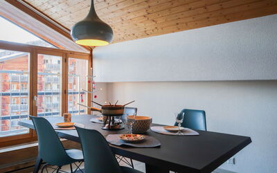 Accommodation:&nbsp;Les Genets 163B 830.3