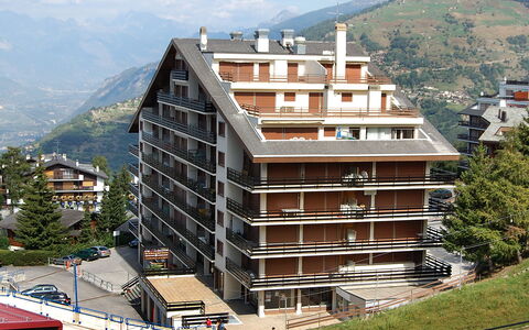 Nendaz 840: Hill Station, Mountain Village, Balcony, Alps
