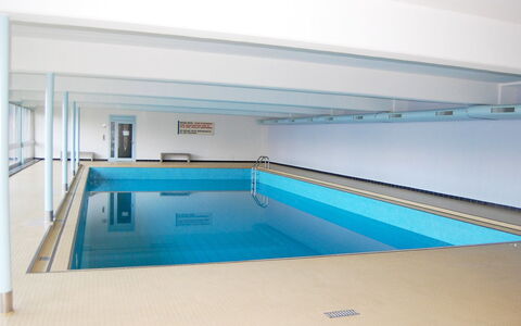 Nendaz 730: Swimming Pool, Property, Architecture, Room, Leisure, Building, House, Sky, Real Estate, Leisure Centre