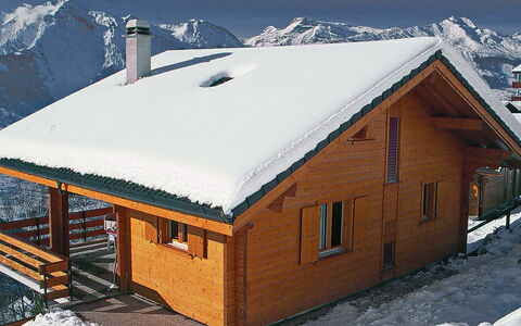 Gamine: Snow, Building, Window, House, Wood, Slope, Cottage, Sugar House, Freezing, Tree