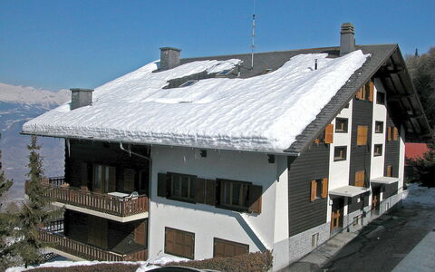 Bellevue l: Wheel, Sky, Building, Property, Window, Snow, Car, House, Vehicle