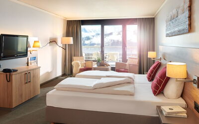 Accommodation:&nbsp;Standard, Dorint Blümlisalp 100.1