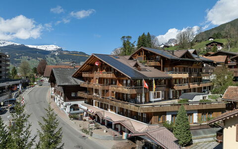 Grindelwald 100: Balcony, Awning, Lumber