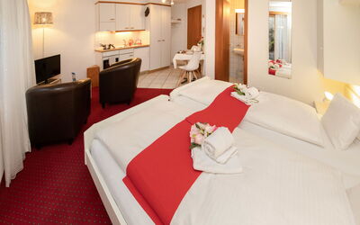 Accommodation:&nbsp;Chalet Abendrot Apartments 100.4