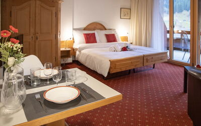 Accommodation:&nbsp;Chalet Abendrot Apartments 100.7