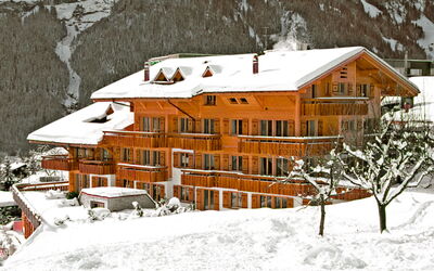 Accommodation:&nbsp;Chalet Abendrot Apartments 100.14