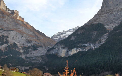 Chalet Perle: Mountainous Landforms, Mountain, Natural Landscape, Nature, Mountain Range, Wilderness, Valley, Alps, Hill Station, Tree
