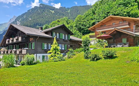 Grindelwald 150: House, Rural Area, Highland, Landscape, Home, Hill, Hill Station, Cottage, Mountain Range