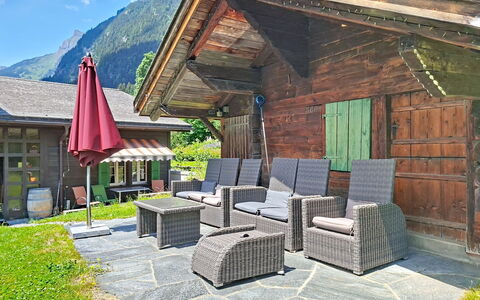 Grindelwald 150: Mountain Range, Valley, Cottage, Hill Station, Alps, Ridge, Slope, Outdoor Furniture, Garden, Chair