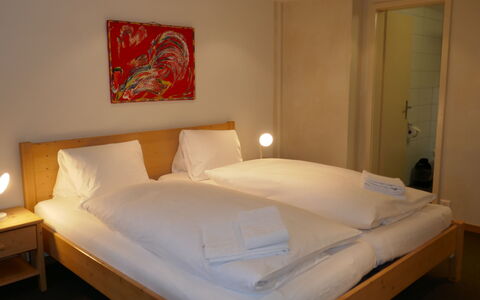 Grindelwald 150: Building, Furniture, Comfort, Wood, Textile, Bed Frame, Interior Design, Lighting, Lamp, Floor