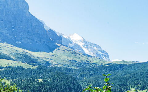Chalet Hori: Sky, Mountain, Azure, Natural Landscape, Slope, Snow, Plant, Tree, Landscape, Glacial Landform
