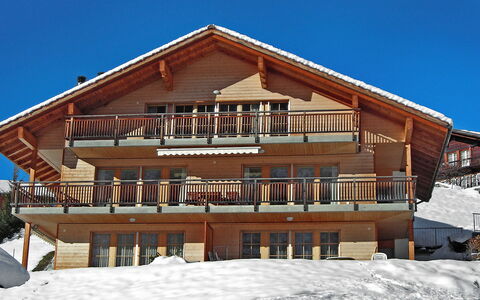 Steinbilla: Sky, Building, Window, Snow, House, Slope, Wood, Tree, Facade, Leisure
