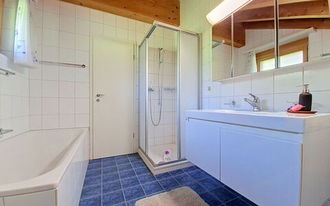 Steinbilla: Flooring, Interior Design, Plumbing Fixture, Floor, Ceiling, Bathroom, Bathroom Sink, Sink, Tap, Plumbing