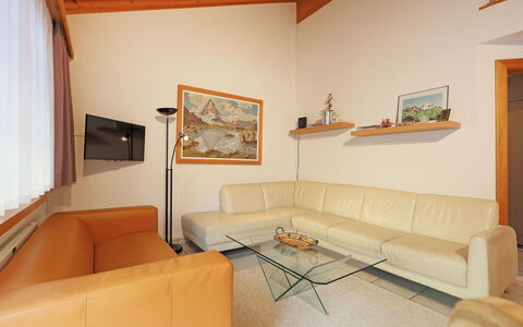 Zermatt 105: Furniture, Picture Frame, Couch, Property, Comfort, Interior Design, Studio Couch, Wood, Architecture, Floor