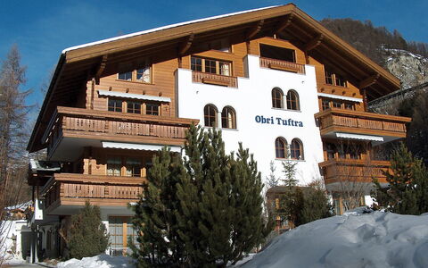 Zermatt 125: Sky, Building, Snow, Property, Window, Tree, Plant, House, Slope